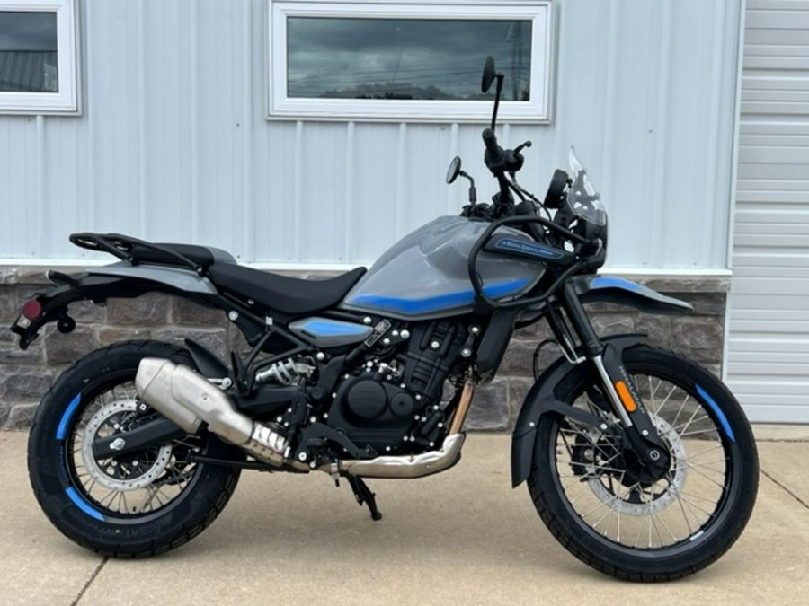 2025 Royal Enfield Himalayan 450 Slate Poppy Blue