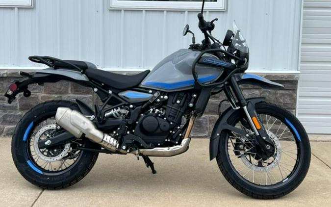 2025 Royal Enfield Himalayan 450 Slate Poppy Blue