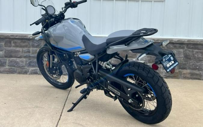 2025 Royal Enfield Himalayan 450 Slate Poppy Blue