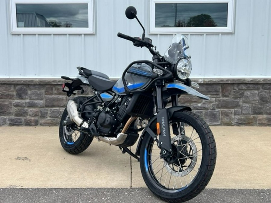 2025 Royal Enfield Himalayan 450 Slate Poppy Blue