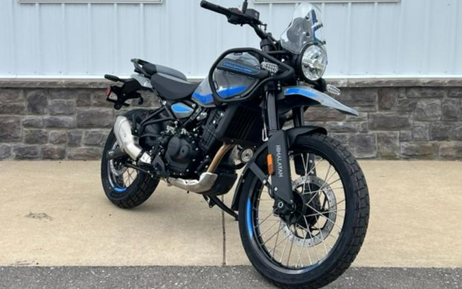 2025 Royal Enfield Himalayan 450 Slate Poppy Blue