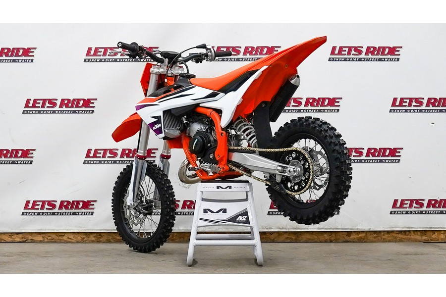 2025 KTM 65 SX