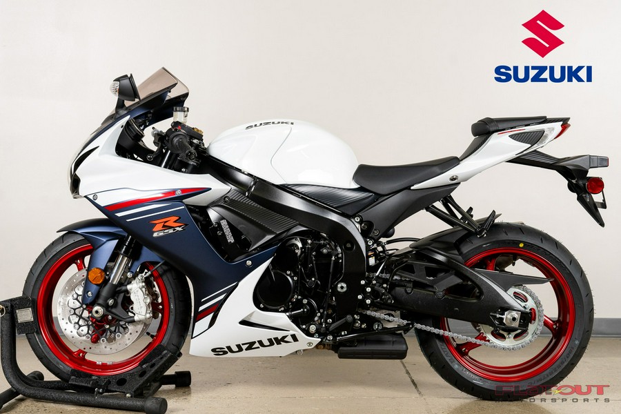 2025 Suzuki GSX-R600