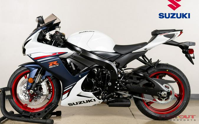 2025 Suzuki GSX-R600