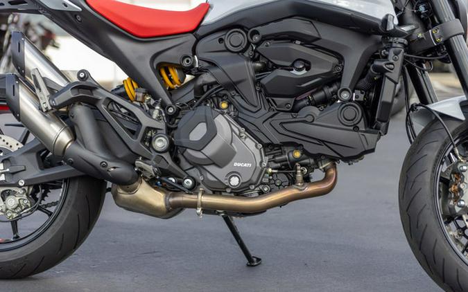 2025 Ducati Monster Plus Iceberg White