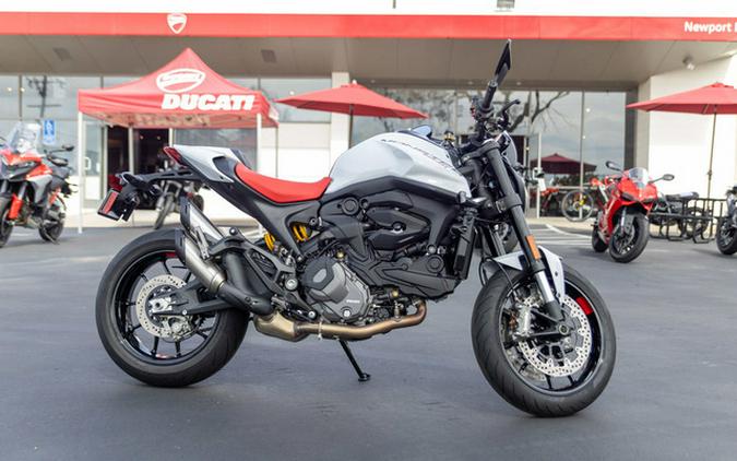 2025 Ducati Monster Plus Iceberg White