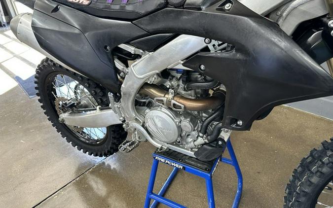 2024 Yamaha YZ 250F Team Yamaha Blue