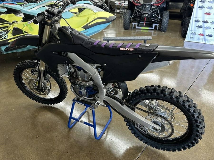 2024 Yamaha YZ 250F Team Yamaha Blue