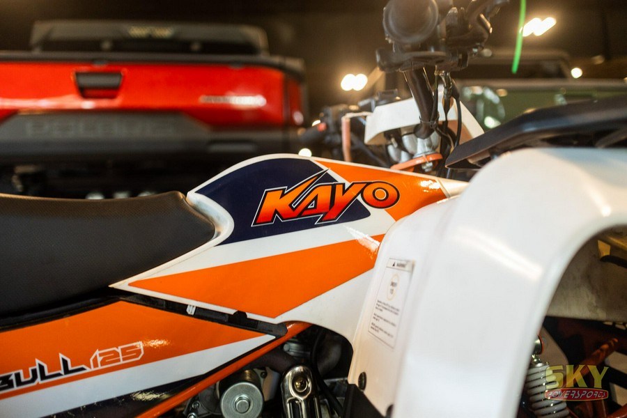 2025 KAYO STORM 150
