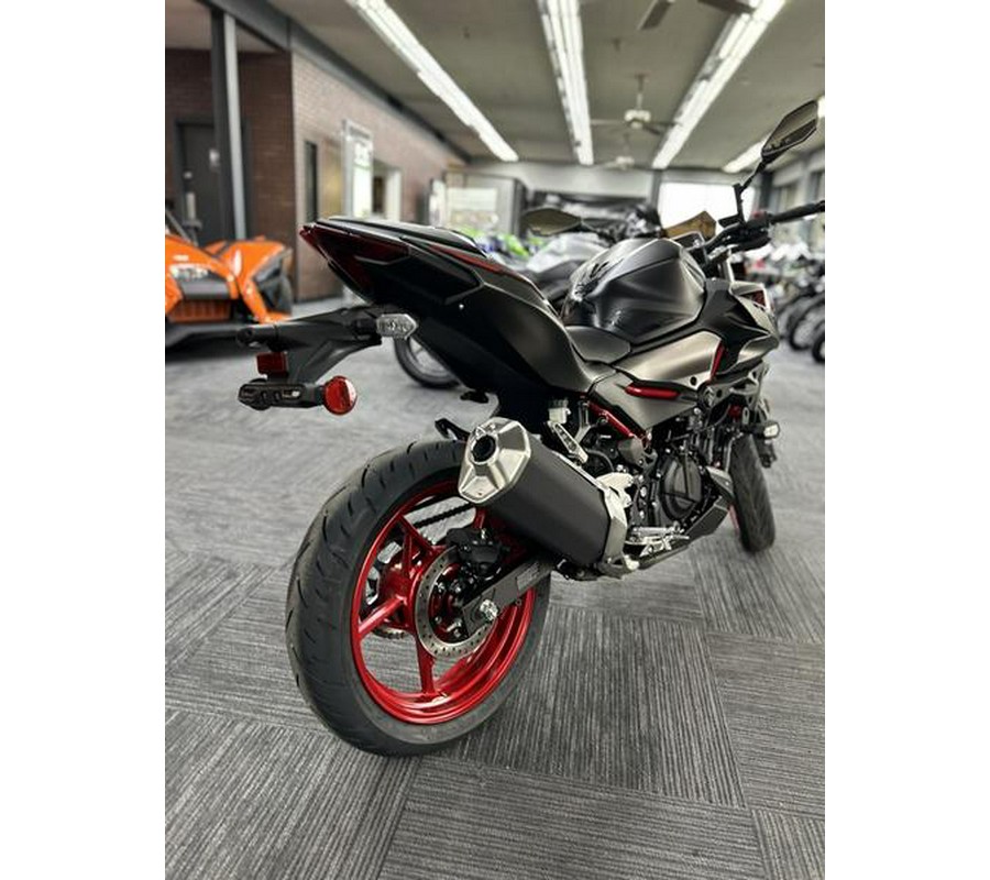 2025 Kawasaki Z500 SE ABS