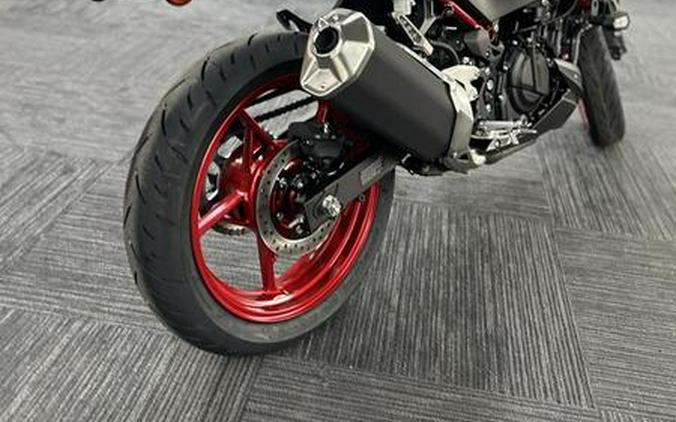 2025 Kawasaki Z500 SE ABS