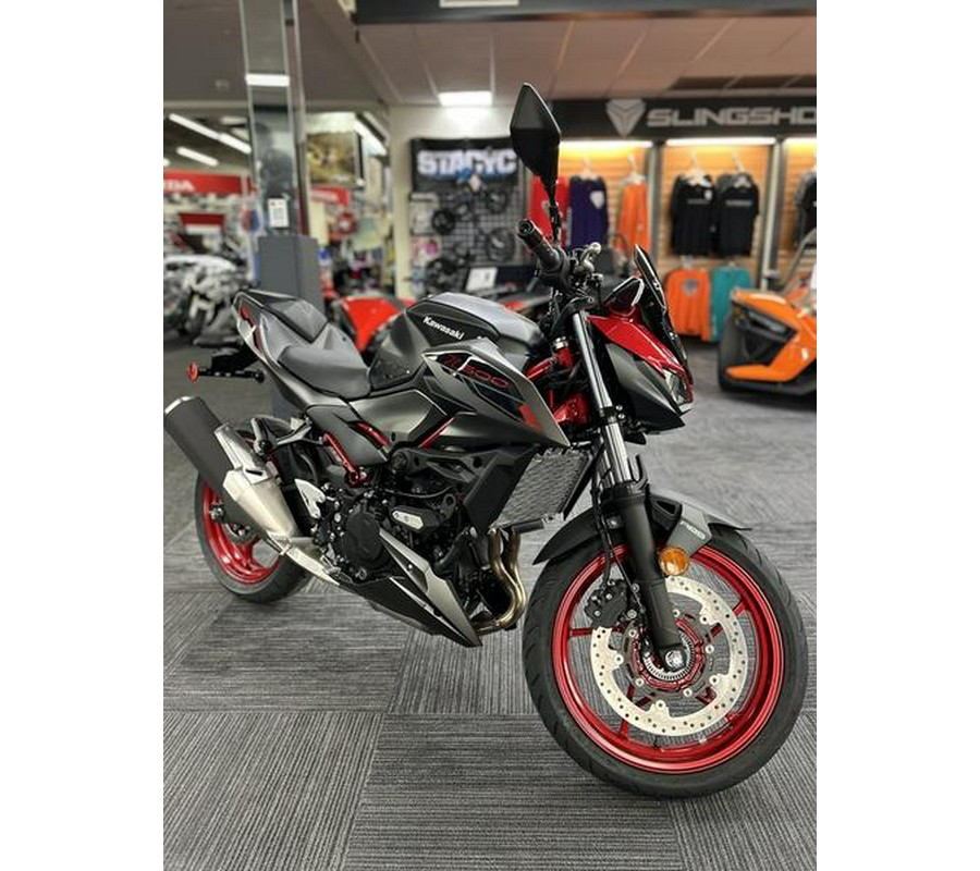 2025 Kawasaki Z500 SE ABS