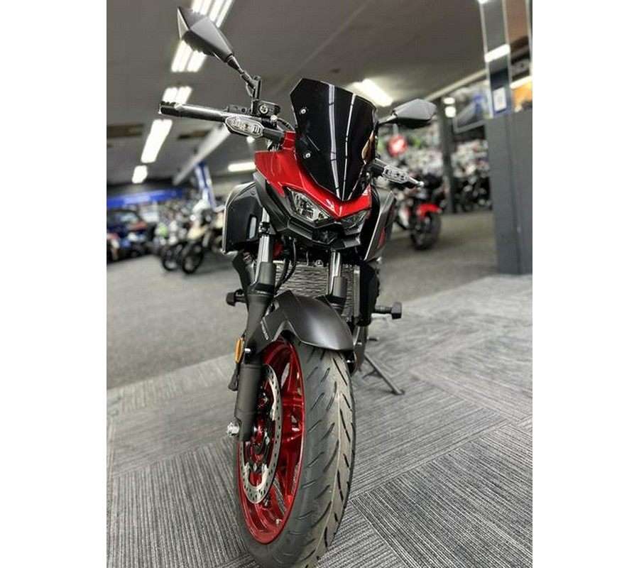 2025 Kawasaki Z500 SE ABS