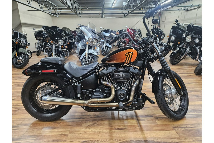 2021 Harley-Davidson® STREET BOB 114