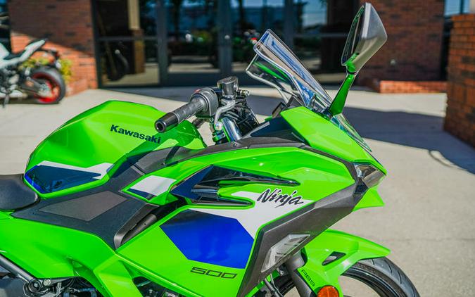2026 Kawasaki Ninja® 500