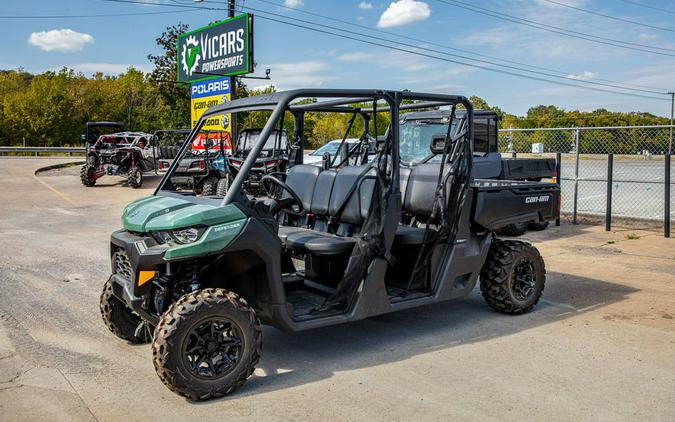 2026 Can-Am® Defender MAX DPS HD9 Compass Green