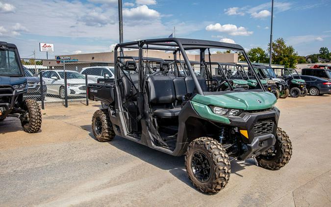 2026 Can-Am® Defender MAX DPS HD9 Compass Green