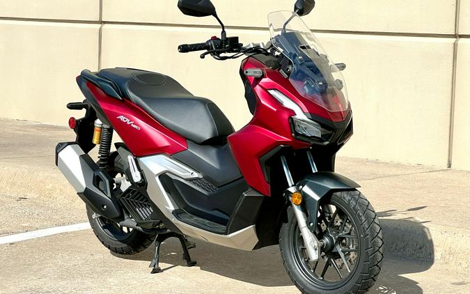 2024 Honda ADV160 First Look [9 Fast Facts: Adventure Scooter]