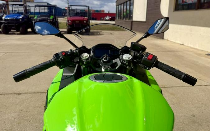 2026 Kawasaki Ninja® 500