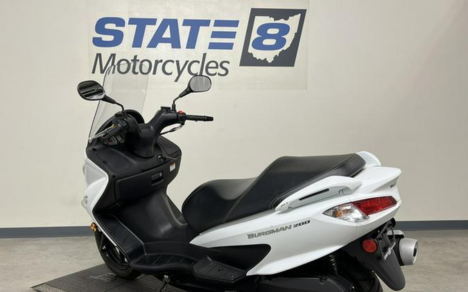 2020 Suzuki Burgman 200 (UH200AM0)