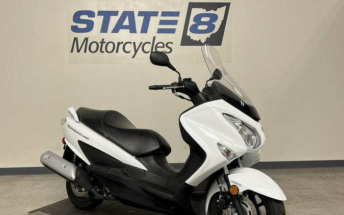 2020 Suzuki Burgman 200 (UH200AM0)
