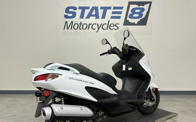 2020 Suzuki Burgman 200 (UH200AM0)