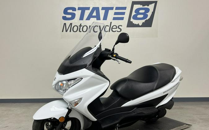 2020 Suzuki Burgman 200 (UH200AM0)