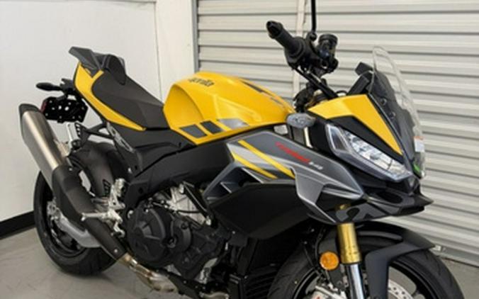 2027 Aprilia Tuono V4