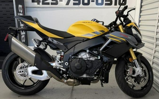 2027 Aprilia Tuono V4