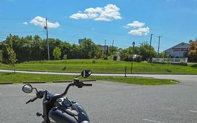 2026 Indian Motorcycle® Springfield ® Dark Horse® Black Smoke