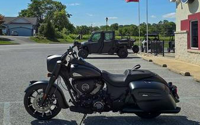 2026 Indian Motorcycle® Springfield ® Dark Horse® Black Smoke