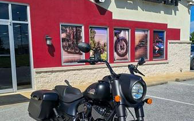 2026 Indian Motorcycle® Springfield ® Dark Horse® Black Smoke