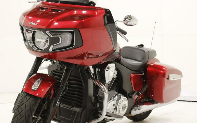 2024 Indian Challenger Limited Sunset Red Metallic