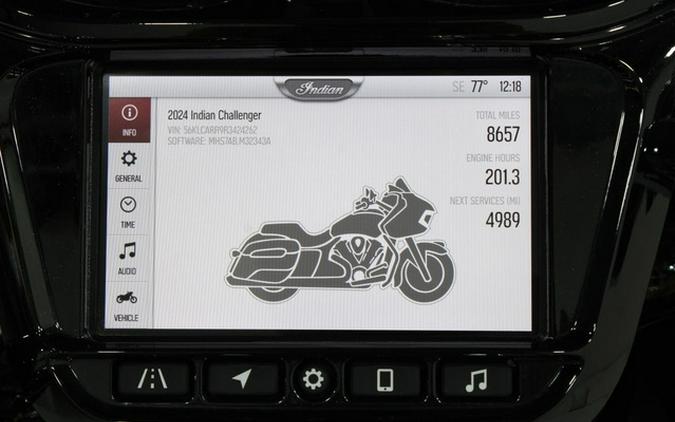2024 Indian Challenger Limited Sunset Red Metallic