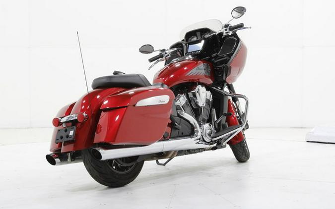 2024 Indian Challenger Limited Sunset Red Metallic