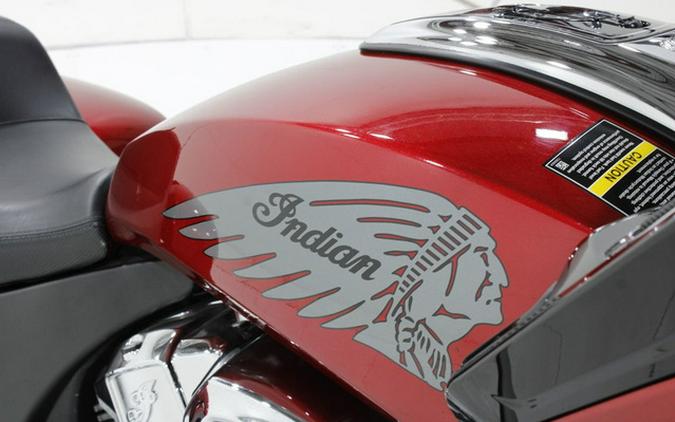 2024 Indian Challenger Limited Sunset Red Metallic