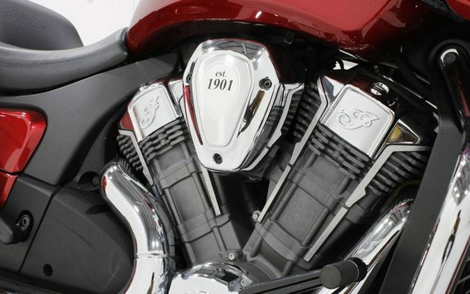 2024 Indian Challenger Limited Sunset Red Metallic