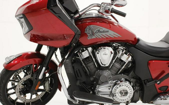 2024 Indian Challenger Limited Sunset Red Metallic