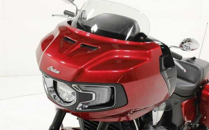2024 Indian Challenger Limited Sunset Red Metallic
