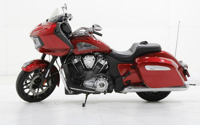 2024 Indian Challenger Limited Sunset Red Metallic