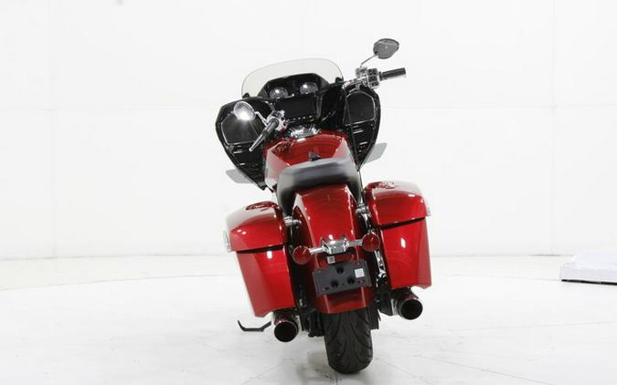 2024 Indian Challenger Limited Sunset Red Metallic