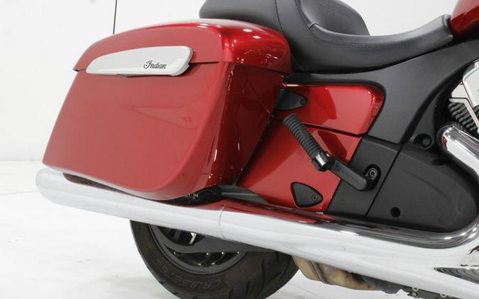 2024 Indian Challenger Limited Sunset Red Metallic