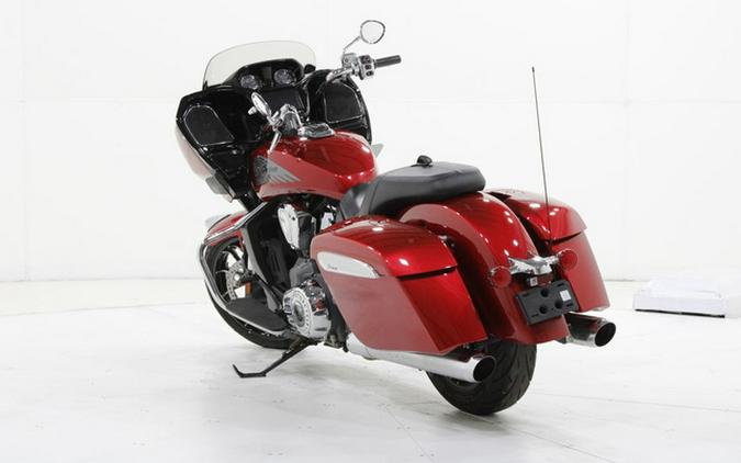 2024 Indian Challenger Limited Sunset Red Metallic