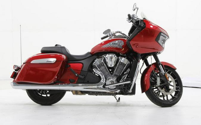2024 Indian Challenger Limited Sunset Red Metallic