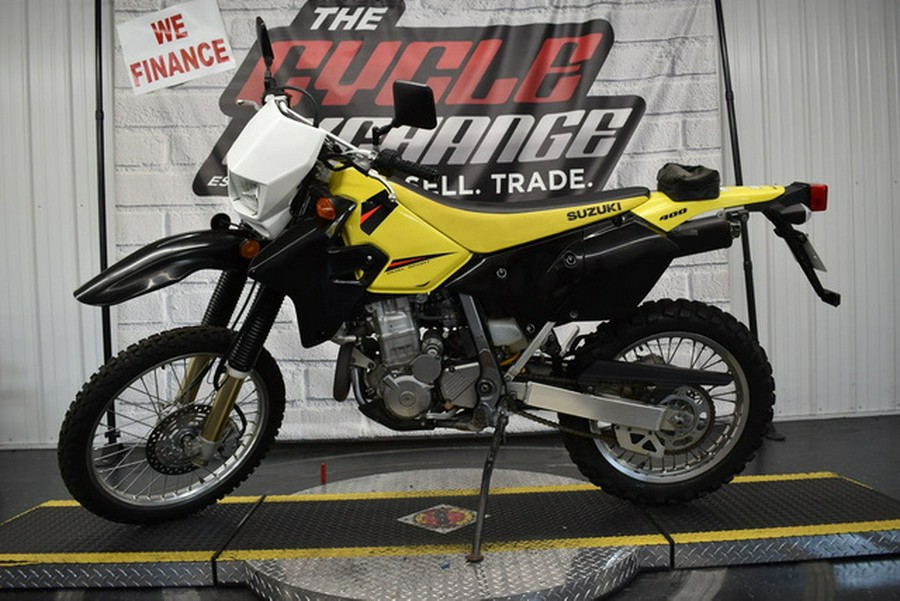 2005 Suzuki DR-Z 400S