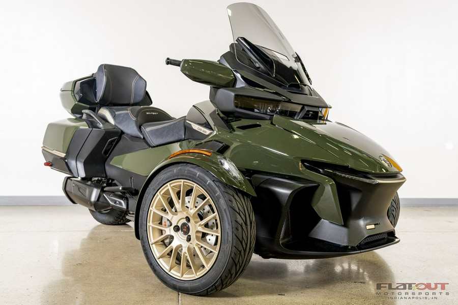 2023 Can-Am SPYDER RT SEA-TO-SKY