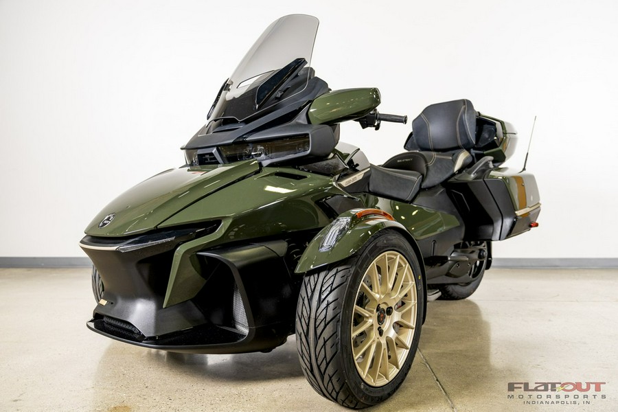 2023 Can-Am SPYDER RT SEA-TO-SKY