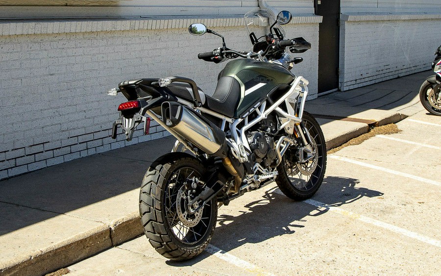 2022 Triumph Tiger 900 Rally Pro Matte Khaki Green