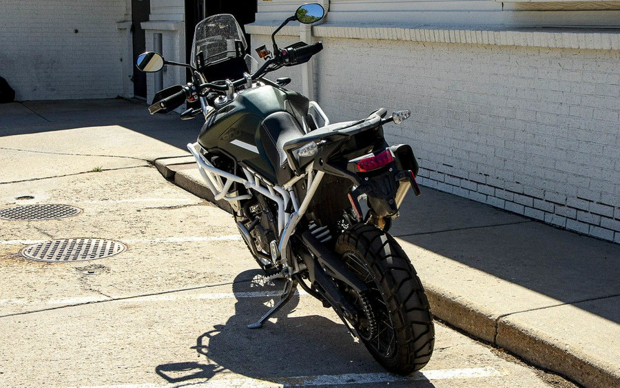 2022 Triumph Tiger 900 Rally Pro Matte Khaki Green