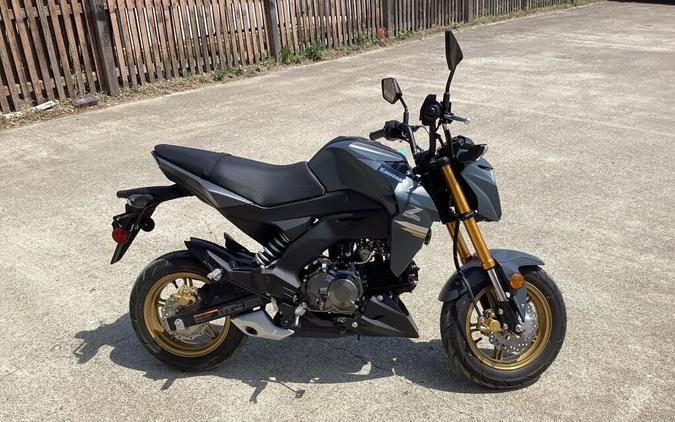 2024 Kawasaki Z125 PRO Base